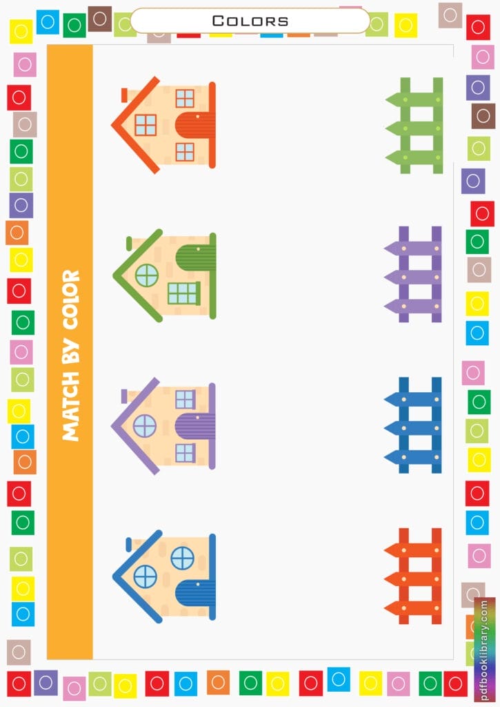 4 color worksheet