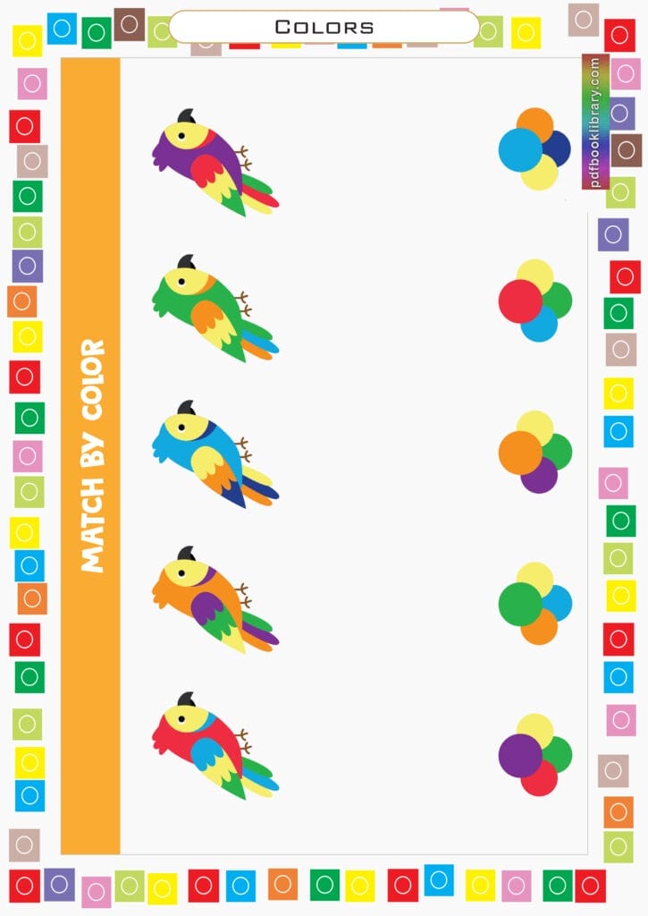 colors worksheet