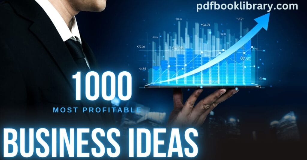 1000 Business Ideas Book PDF