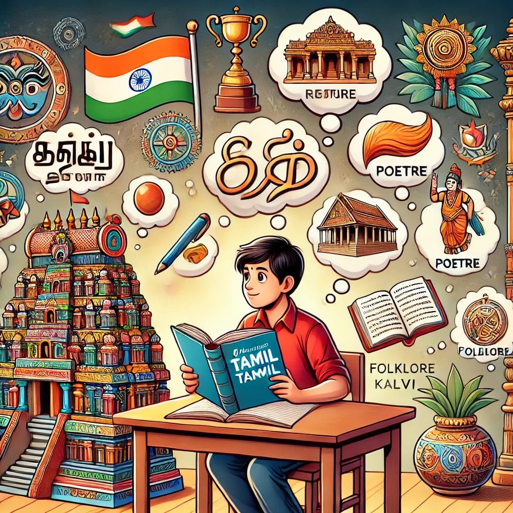 A Comprehensive Guide to Examining the Sixth Standard Tamil Textbook