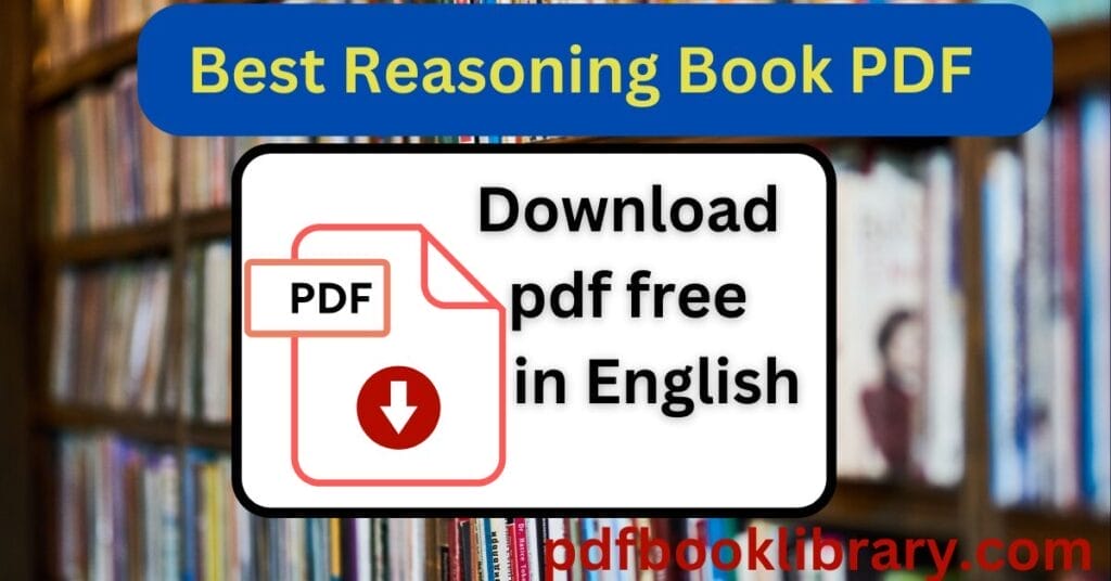 Best Reasoning Book PDF