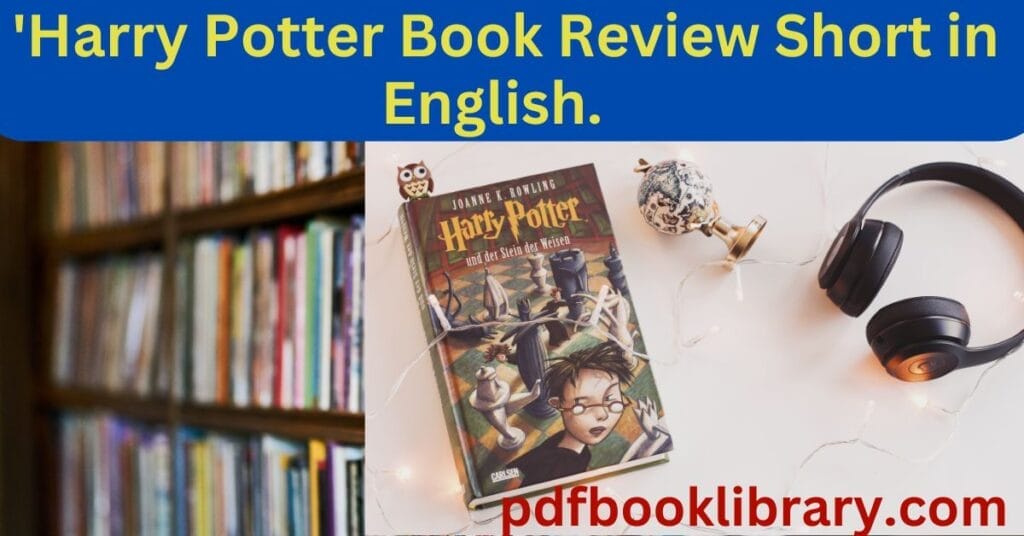 Harry Potter Book Review Short in English