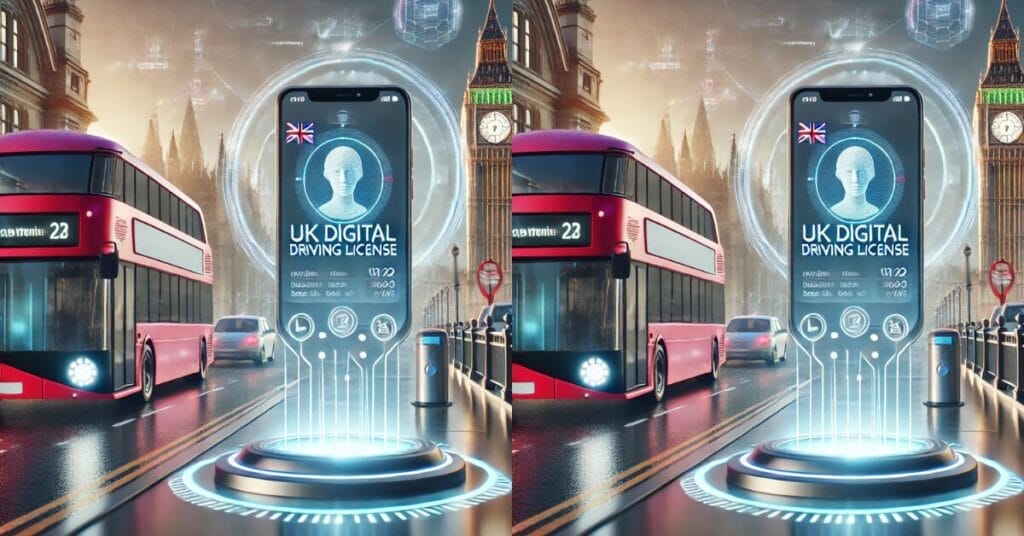 Digital Driving License"