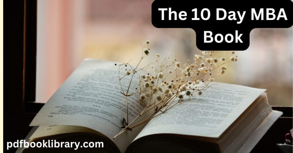 The 10 Day MBA Book
