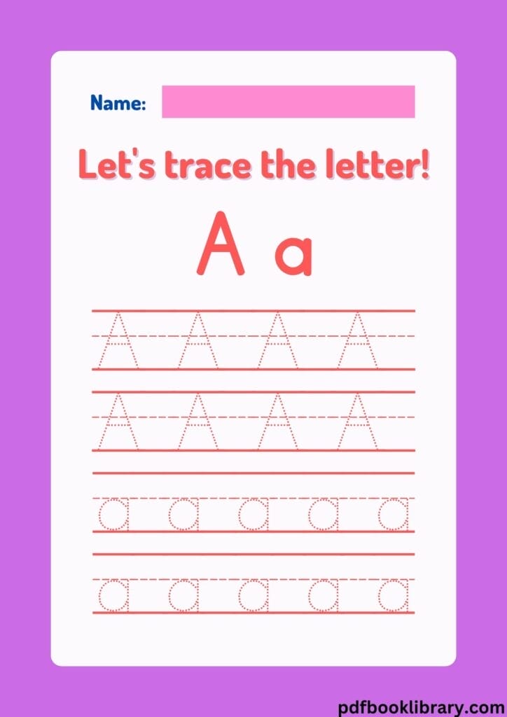 LKG English Worksheets PDF